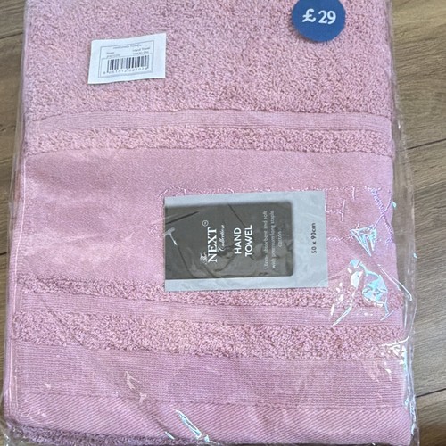Next pink cotton hand - next,