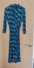 POMODORO TEAL GEOMETRIC MIDI