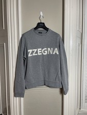 Zegna Men’s Grey Large