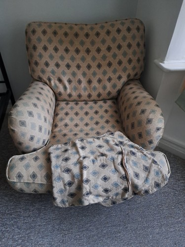 Multiyork armchairs pair grey - pair,
