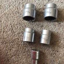 Elora 3/8 Drive Sockets