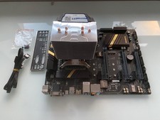 Intel Core i7-6700K @ 4.0GHz 16GB DDR4 GIGABYTE Z170X-UD3 Bundle