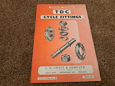 VINTAGE 1958 T.D.C. CYCLE