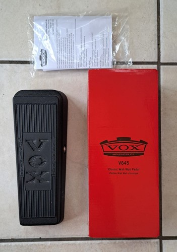 Vox v845 classic wah - classic,