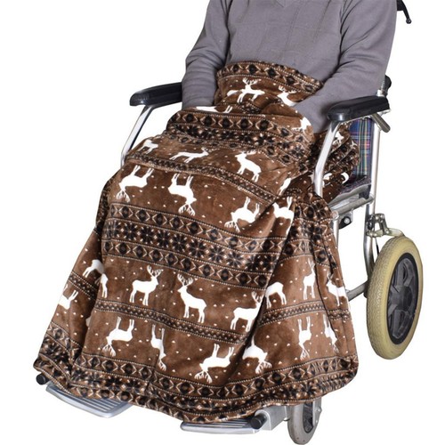Wheelchair blanket cosy - wheelchair,