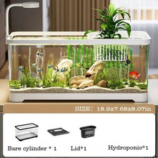 Beautiful 5 Gallon Clear and