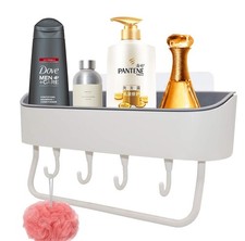 Bathroo Wall Shelf Adhesive
