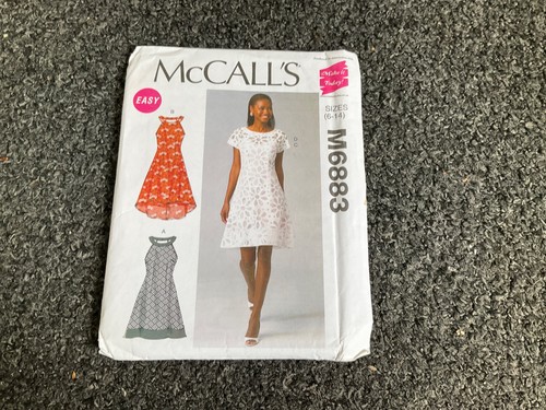 Mccalls m6883 easy sewing - easy,