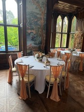 Chiffon Vertical Wedding