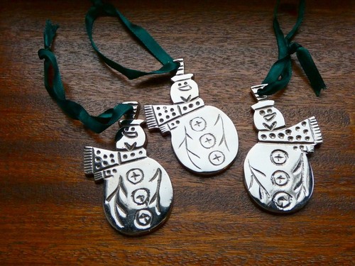 Snowmen christmas tree - christmas,