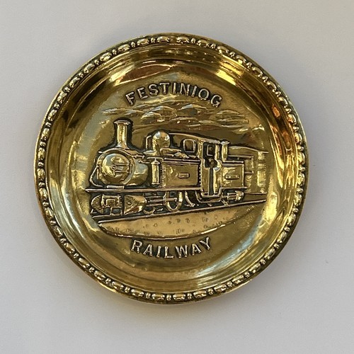 Vintage railwayana ffestiniog - vintage,