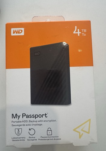 Passport 4tb external - passport, 4tb,external