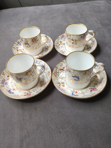 Grosvenor china coffee can - coffee,