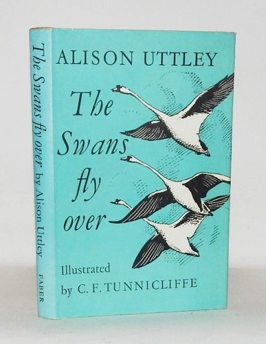 1959 alison uttley - alison, swans