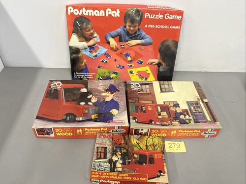 Postman pat wooden jigsaw - pat,
