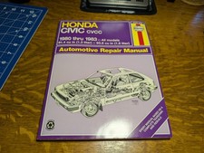 1980-1983 Honda Civic CVCC