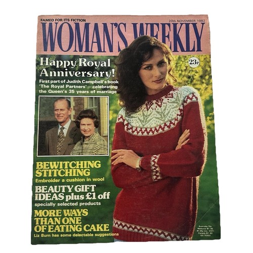 Woman weekly magazine nov - weekly,