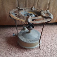 Vintage Parasene Brass Pressure Stove, Paraffin, Roarer Burner,