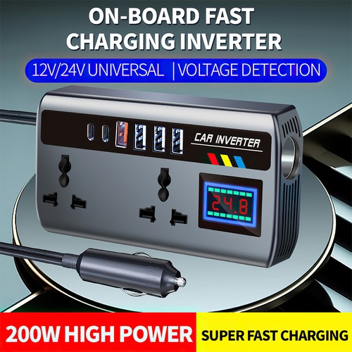 200w car power inverter - power,