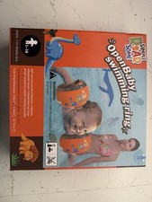 Pair of Round Swimming Armbands Suitable for Children From 1 to 14 Years