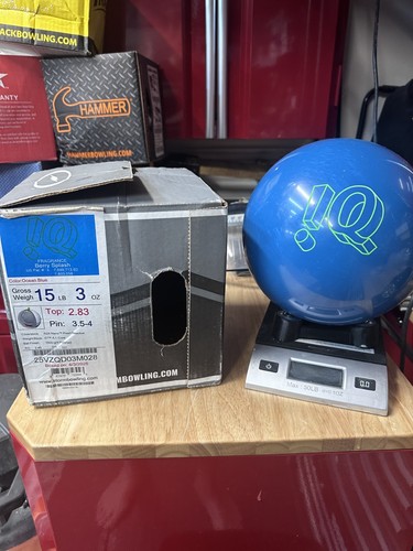 New nib 15lb storm overseas - new,
