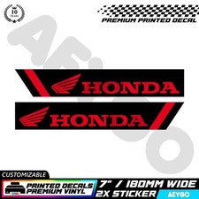 2x HONDA SWING ARM Vinyl Decal