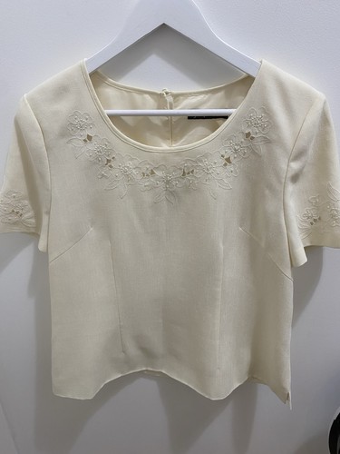Vintage jacques vert cream - vintage,