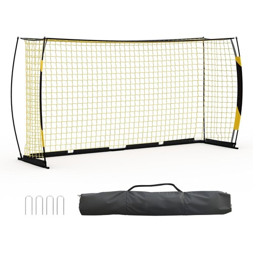 Soccer goal set 12x6ft lawn - soccer,