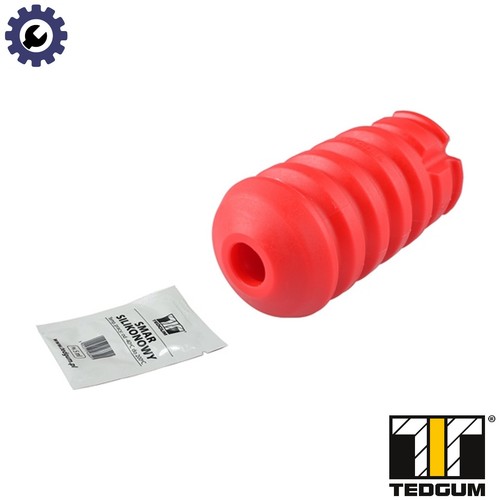 Rubber buffer suspension - rubber,