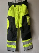 Blaklader Hi Vis Work Trousers