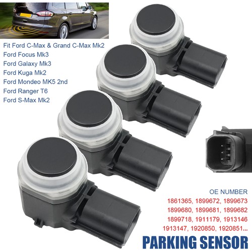 Pdc parking sensor - 4x, for