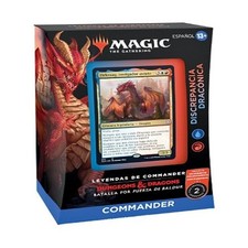 DRACONIC DISSENT MTG Commander Legends Commander Deck