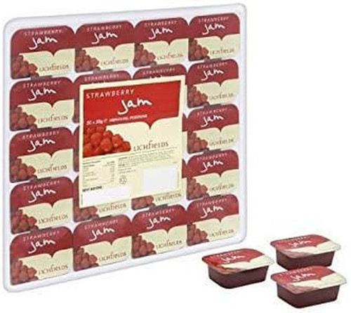 Strawberry jam individual - strawberry,