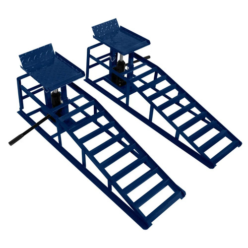Hydraulic car ramps - ramps, pair