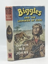 Biggles and the Leopards of