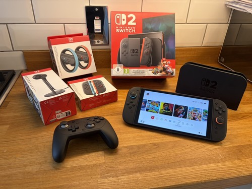Nintendo switch bundle boxed - switch, 2