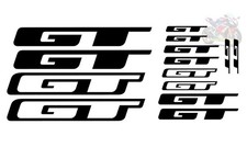 14pc GT Bikes Vinyl Decals