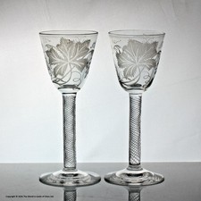 Pair georgian style - of, georgian-style