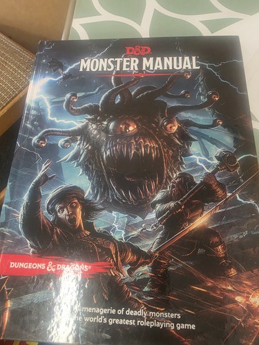 Dungeons dragons monster - &,