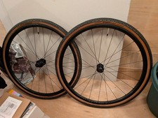 Bontrager Paradigm SL 700c Wheelset+Pirelli Cinturato Gravel H 700X40 Shimano HG