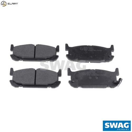 Brake pad set disc - brake,