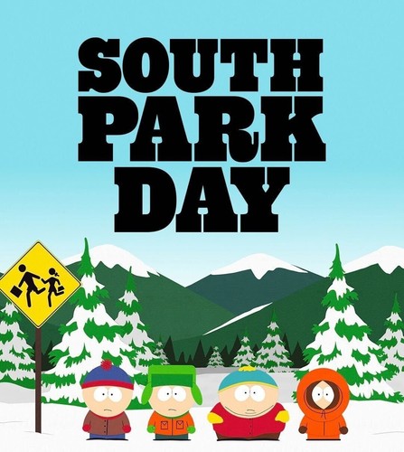 South park day poster - park,