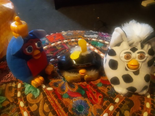 Furby three piece mcdonalds - furby,