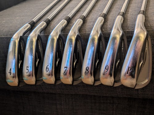Mizuno iron set pw - mp-25, (7