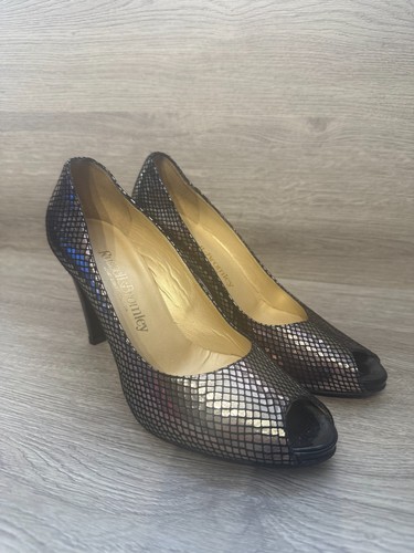 Russell bromley peep toe - &,