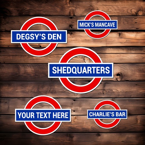 Personalised man cave - cave, den