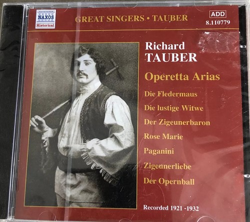 Richard tauber acoustic - richard,