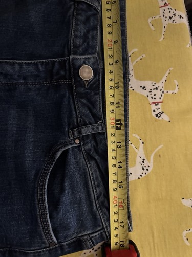 White label brompton jeans - white, 34