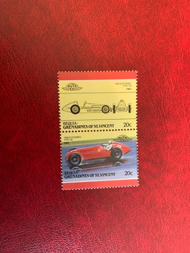 Vincent bequia 1984 mnh - vincent,