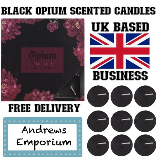Opium scented black - opium,